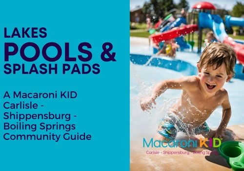 Carlisle Area Lakes Pools & Splash Pads