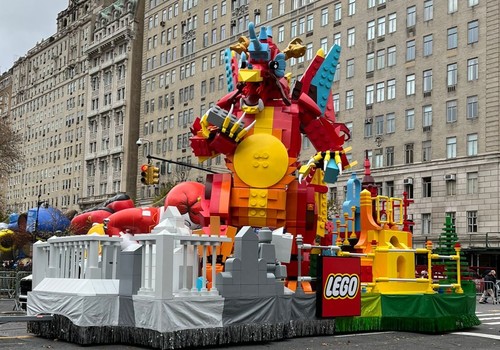 Where to View Macy's Thanksgiving Day Parade with Kids