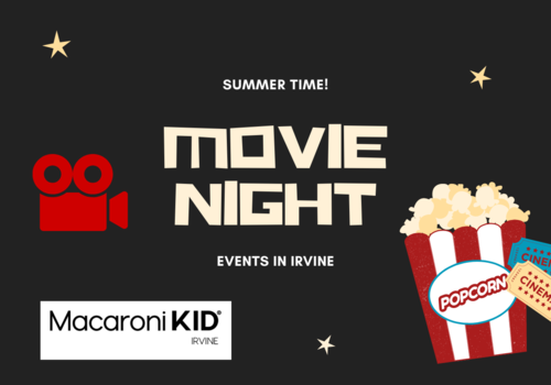 summer time movie nights