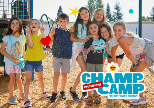 Champions Champ Camp Offers Summer Fun
