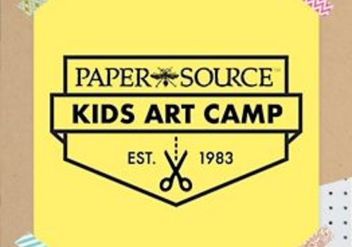 Paper Source Kids Art Camp 2018