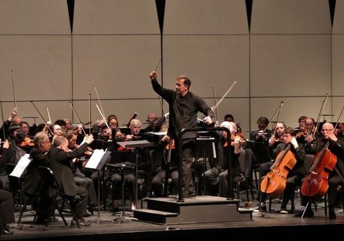 Binghamton Philharmonic Orchestra Maestro Daniel Hege