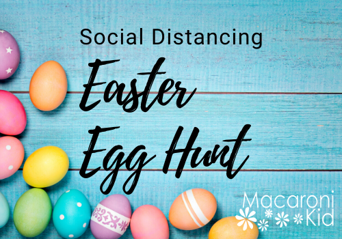 Hunt for Eggs while Social Distancing