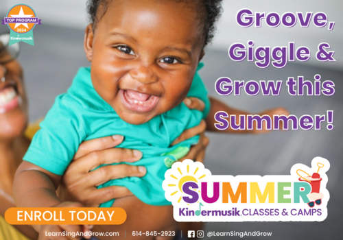 Kindermusik Classes and Camps