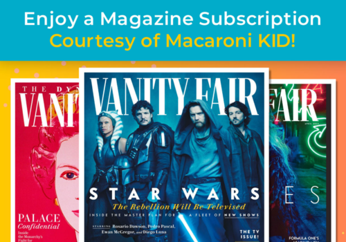 Enjoy a magazine subscription as our gift to you: Vanity Fair