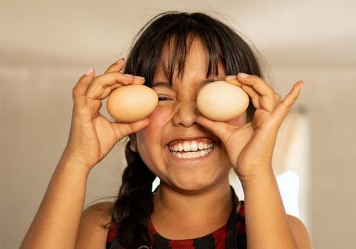 Why you should adopt a chicken to teach gratitude to kids this year