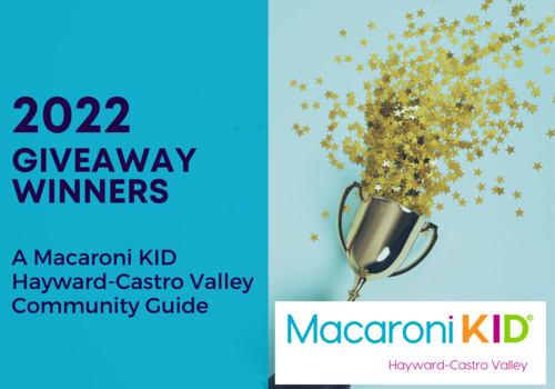 Macaroni KID Hayward-Castro Valley Winners 2022
