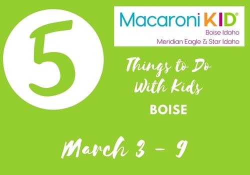 5 Things To Do With Kids in Boise