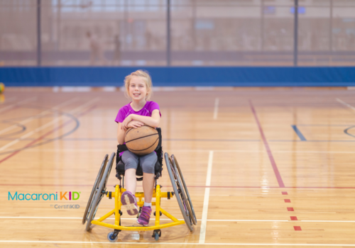 Wheelchair sports