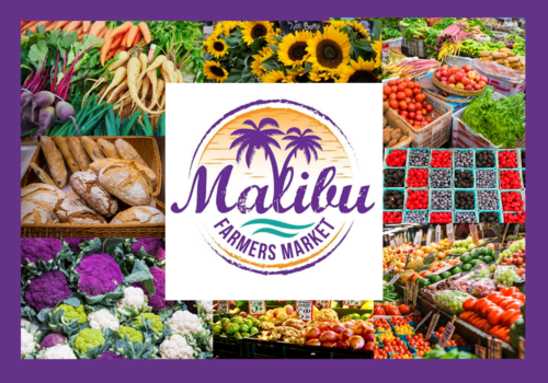 Malibu Farmers Market Fresh Local fruits vegetables and yummy foods