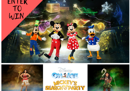 Disney on Ice Mickey's Search Party Contest Kid event family fun