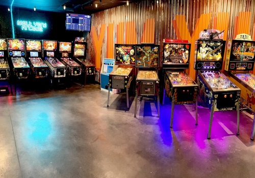 Arcade to feature vintage pinball machines and arcade games