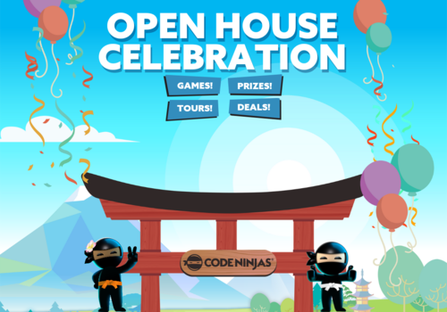 Code Ninjas Open House