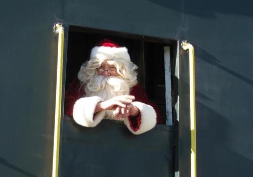 Santa Train Rides in Winnesboro SC