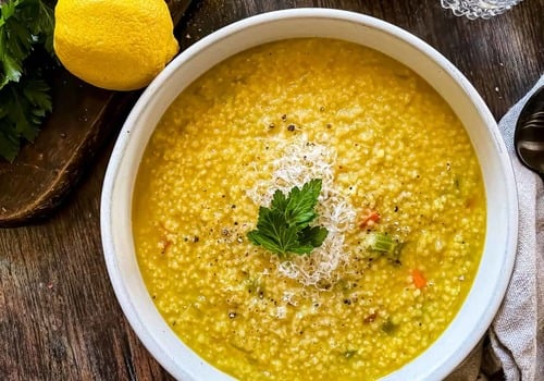 Delicious Pastina Soup