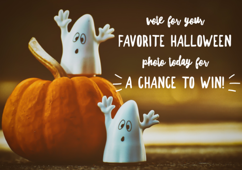 Vote for your favorite Halloween Photo for a Chance to Win!