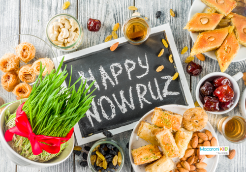 Happy Nowruz sign
