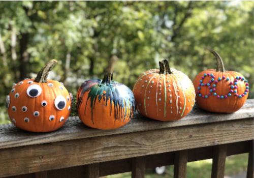 No-carve pumpkin ideas