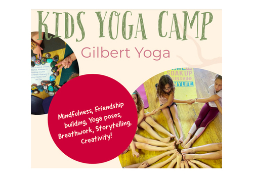 Kids Yoga Camp at Gilbert Yoga