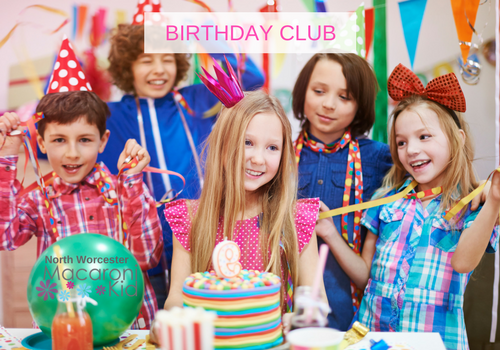 Birthday Club North Worcester Macaroni Kid