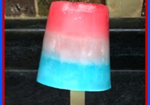 Make Your Own Patriotic Ice Pops!
