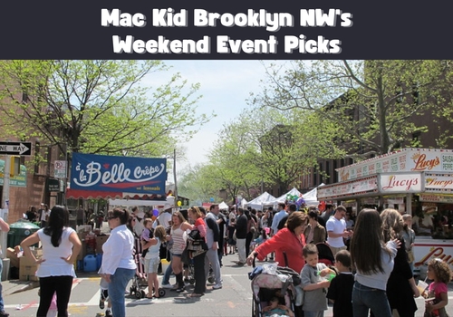 Mac Kid Brooklyn NW's Weekend Event Picks - Court Street Fair