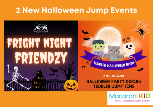 Jump into Halloween Fun with 2 Events at Altitude Pelham Image