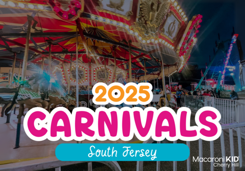 Carnivals in South Jersey, 2025 SJ Carnivals, South Jersey Carnivals