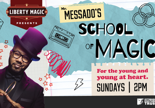 Liberty Magic 2022 Mr. Messados school of magic For the young and young at heart