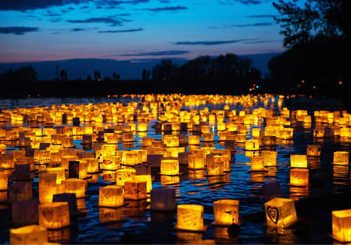 Water Lantern Festival