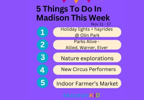 madison circus market holiday hayrides