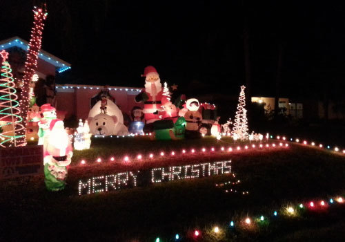 Port St. Lucie Christmas House