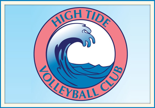 High Tide Volleyball Club Logo
