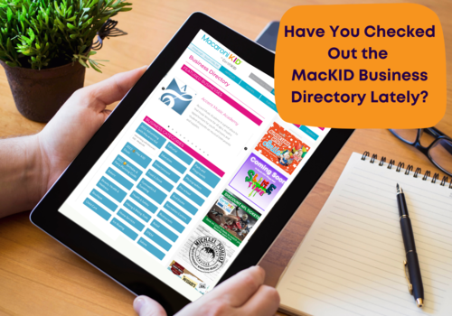 Have you checked out the MacKID business directory lately? 
