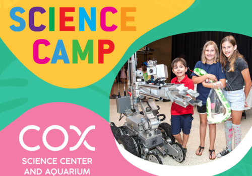 Science & Tech Camps: Cox Science Center and Aquarium