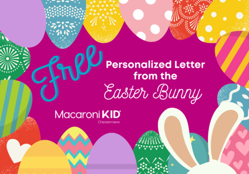 Letter from the Easter Bunny