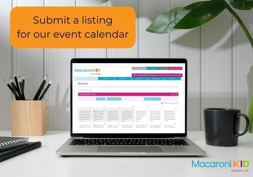 Submit an event listing