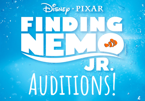 Finding Nemo JR auditions Riverside Theatre vero beach