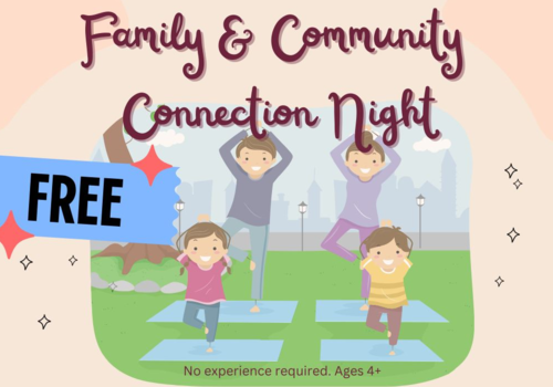 Free family & community yoga event in Chestermere