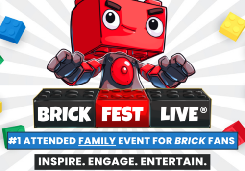 Save 21% Brick Fest Live at San Mateo County Fairgrounds