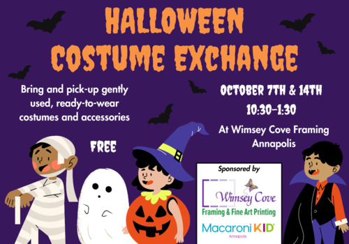 Annapolis Halloween Costume Exchange