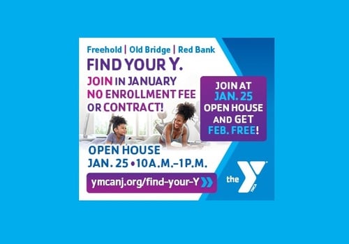 Monmouth County YMCA Red Bank Freehold Old Bridge Monmouth County NJ January 2025