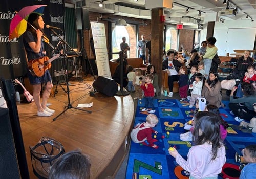Suzi Shelton at Time Out Market New York