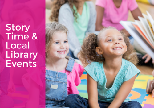 Story Time and Local Library Event Guide