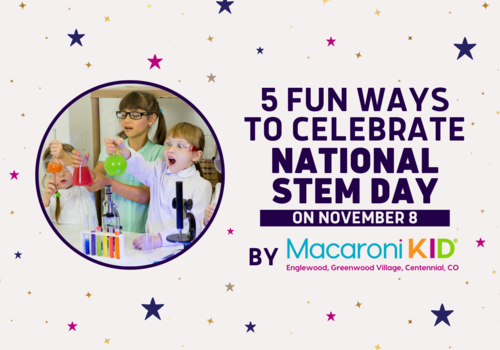 5 Fun ways to celebrate National STEM Day