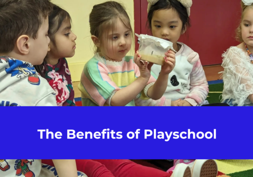 The Benefits of Playschool