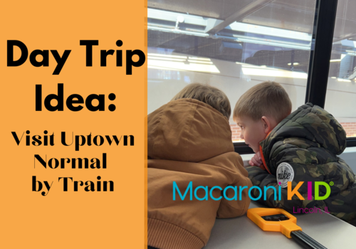 Visit Uptown Normal by Train