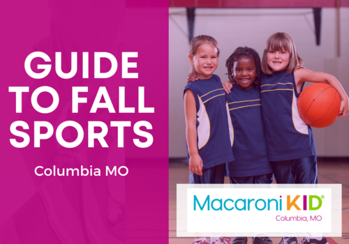 guide to fall sports columbia mo