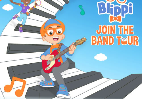 Kravis Center Presents Blippi: Join the Band Tour - A Brand New Show!