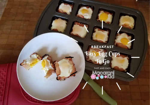 Easy Egg Cups To Go